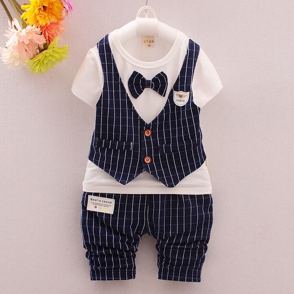 children boys girls fashion garment summer baby short sleeve fake vest t-shirt pants 2pcs/sets kids england style clothing sets, White
children boys girls fashion garment summer baby short sleeve fake vest t-shirt pants 2pcs/sets kids england style clothing sets, White