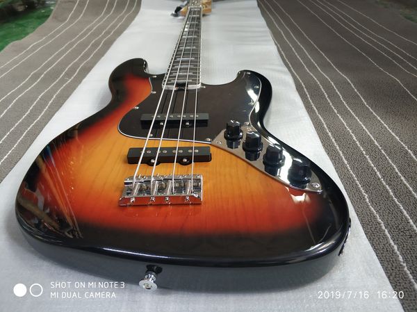 factory direct four-string sunset color electric bass, active line, diy guitar
factory direct four-string sunset color electric bass, active line, diy guitar
