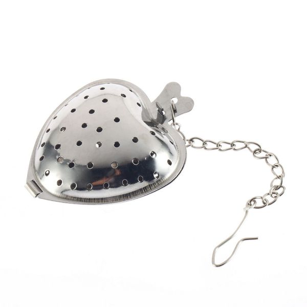 new arrival 1pc stainless steel silver heart tea spice strainer ball infuser filter herb steeper tea infuser
new arrival 1pc stainless steel silver heart tea spice strainer ball infuser filter herb steeper tea infuser