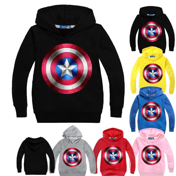 fashion boys girls hoodies sweatshirts american captain kids clothes t shirt long sleeves hooded coat cartoon printing, Black
fashion boys girls hoodies sweatshirts american captain kids clothes t shirt long sleeves hooded coat cartoon printing, Black