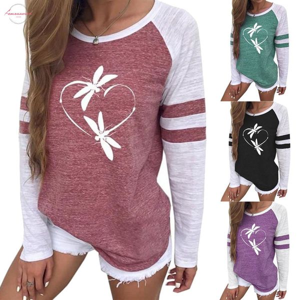 korean style t shirt women fashion printing round neck long sleeve casual clothes t shirt women sale, White
korean style t shirt women fashion printing round neck long sleeve casual clothes t shirt women sale, White