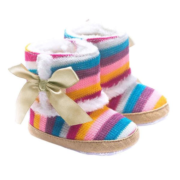 children' boots rainbow winter baby girl warm anti-slip soft sole snow boots soft crib shoes breathable comfort toddler, Black;grey
children' boots rainbow winter baby girl warm anti-slip soft sole snow boots soft crib shoes breathable comfort toddler, Black;grey