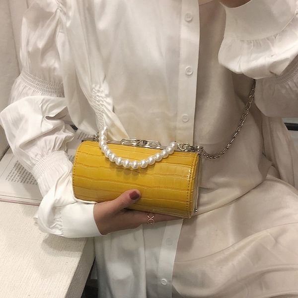 vintage barrel-shaped crossbody bags for women 2019 luxury handbags women bags designer alligator clutches pearl strap purses
vintage barrel-shaped crossbody bags for women 2019 luxury handbags women bags designer alligator clutches pearl strap purses