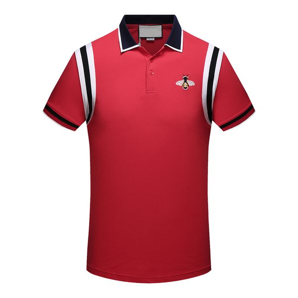 3g4g polo homme shirt 2018 fashion print short sleeve slim fit medusa t-shirts men robin brand polos with embroidery bee casual polos, White;black
3g4g polo homme shirt 2018 fashion print short sleeve slim fit medusa t-shirts men robin brand polos with embroidery bee casual polos, White;black