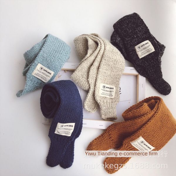 personalized macaron color series children's knitted warm warm baby wool scarf scarf scarf, Red;brown
personalized macaron color series children's knitted warm warm baby wool scarf scarf scarf, Red;brown
