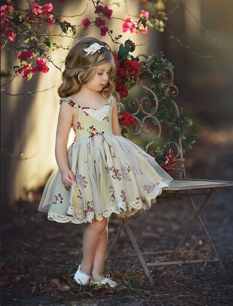 toddler kids baby girls flower party pageant lace tutu dress sundress summer, Red;yellow
toddler kids baby girls flower party pageant lace tutu dress sundress summer, Red;yellow