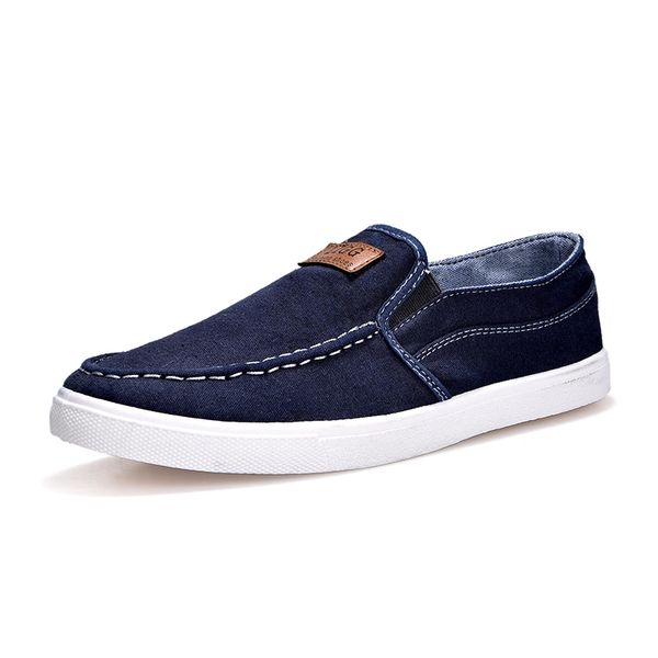 men canvas shoes denim sneakers casual flats male shoes summer men trainers breathable slip on loafers tenis masculino, Black
men canvas shoes denim sneakers casual flats male shoes summer men trainers breathable slip on loafers tenis masculino, Black