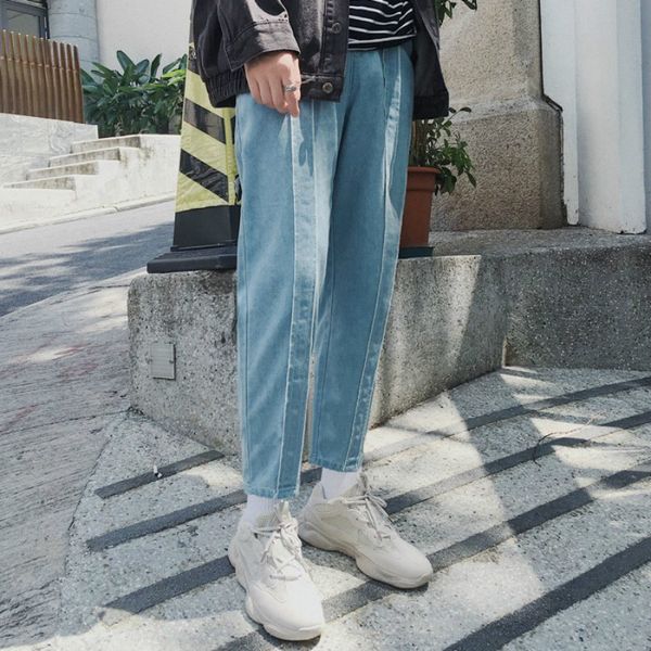 2018 men's baggy homme stretch classic blue jeans all-match casual pants biker denim loose fashion brand trousers size -2xl
2018 men's baggy homme stretch classic blue jeans all-match casual pants biker denim loose fashion brand trousers size -2xl