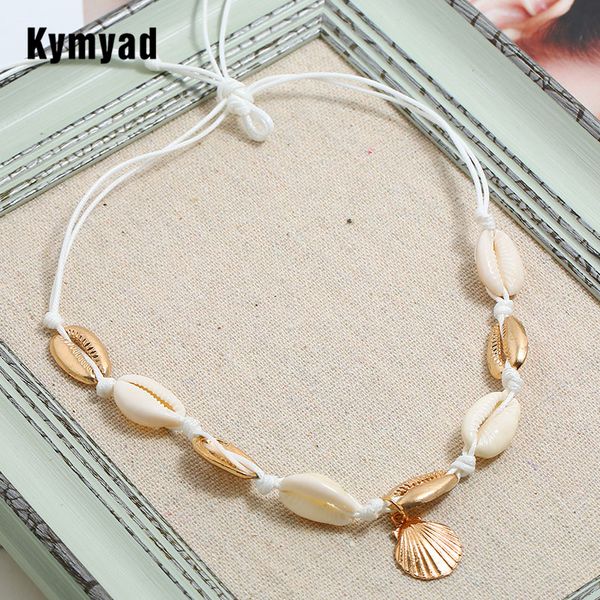 kymyad choker necklaces for women geometric ocean shell necklaces & pendants gold color metal statement necklace, Golden;silver
kymyad choker necklaces for women geometric ocean shell necklaces & pendants gold color metal statement necklace, Golden;silver