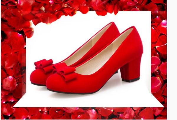 2019 women's shoes in spring and autumn with new style high heel coarse heel round head bowknot suede@www799, Black
2019 women's shoes in spring and autumn with new style high heel coarse heel round head bowknot suede@www799, Black
