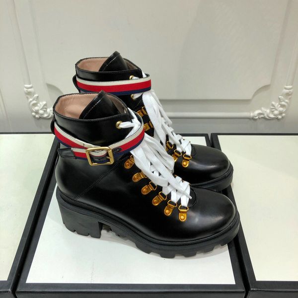 womens luxury designer boots black leather ankle boot with sylvie web black buckle belt rubber sole comfortable boots eur35-43
womens luxury designer boots black leather ankle boot with sylvie web black buckle belt rubber sole comfortable boots eur35-43