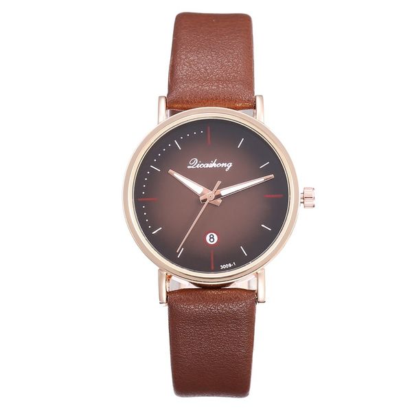 fashion ladies quartz wristwatch casual leather strap watch clock gift for men and women couple watches 2019, Slivery;brown
fashion ladies quartz wristwatch casual leather strap watch clock gift for men and women couple watches 2019, Slivery;brown