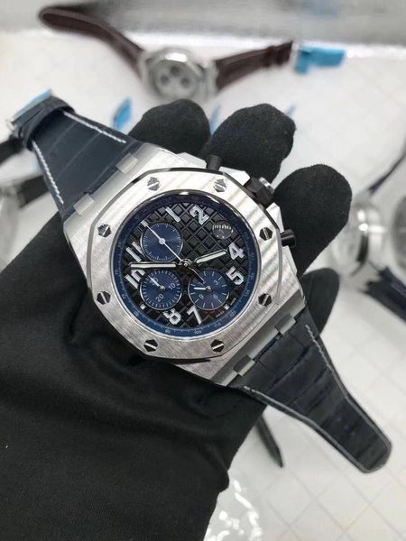 3a + wristwatch men's fashion watch sapphire mirror multi function wristwatch watch diving 50m vk sport, Slivery;brown
3a + wristwatch men's fashion watch sapphire mirror multi function wristwatch watch diving 50m vk sport, Slivery;brown