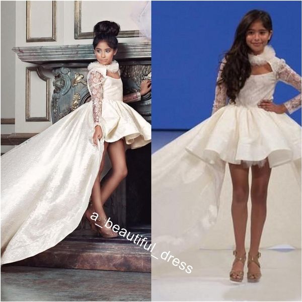 hi-low girls pageant dresses for teens halter satin lace long sleeves communion dress party birthday flower girl dresses children fg1289, White;blue
hi-low girls pageant dresses for teens halter satin lace long sleeves communion dress party birthday flower girl dresses children fg1289, White;blue