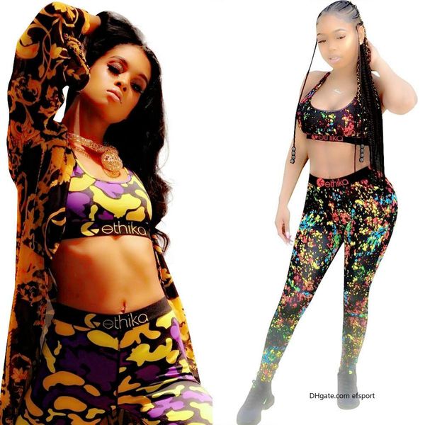 ethika women tracksuit camouflage bra pants two piece outfits summer fashion joggers clothing etws3 jogging suits sport fashion, White
ethika women tracksuit camouflage bra pants two piece outfits summer fashion joggers clothing etws3 jogging suits sport fashion, White