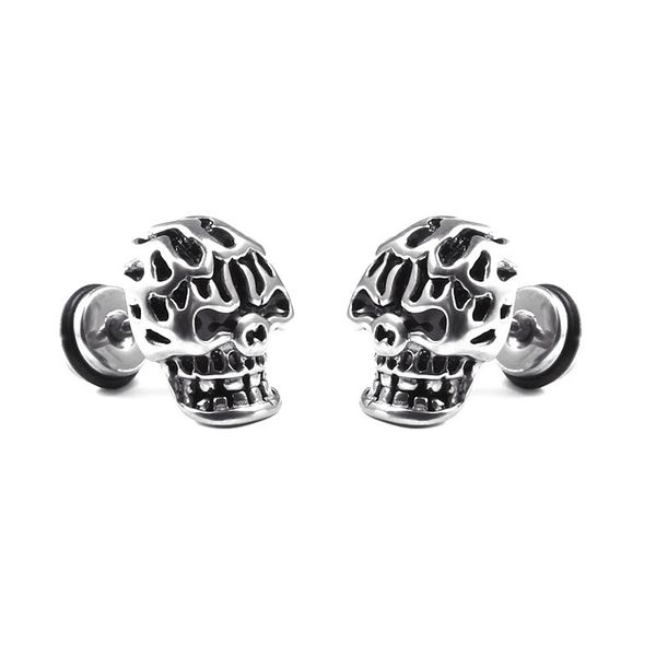 halloween titanium steel skull hip-hop rock tide dumbbell earrings male and female personality ornaments skeleton metal unisex, Golden;silver
halloween titanium steel skull hip-hop rock tide dumbbell earrings male and female personality ornaments skeleton metal unisex, Golden;silver
