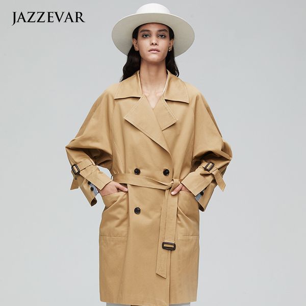 trench coat for women casual trench coat plus size loose khaki blue army green long casaco feminino2019, Tan;black
trench coat for women casual trench coat plus size loose khaki blue army green long casaco feminino2019, Tan;black