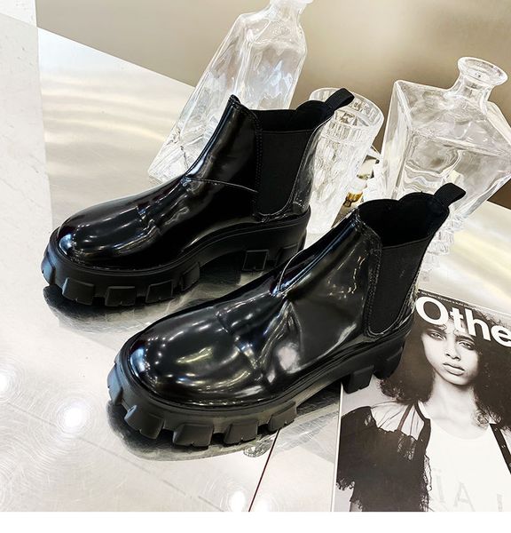 women's rubber boots rock shoes woman boots-women booties ladies lace up chunky heel round toe winter footwear luxury designer, Black
women's rubber boots rock shoes woman boots-women booties ladies lace up chunky heel round toe winter footwear luxury designer, Black