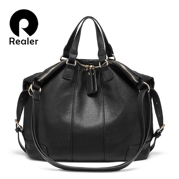 realer shoulder bag women multifunctional handbag designer ladies messenger bag fashion soft artificial leather tote female
realer shoulder bag women multifunctional handbag designer ladies messenger bag fashion soft artificial leather tote female