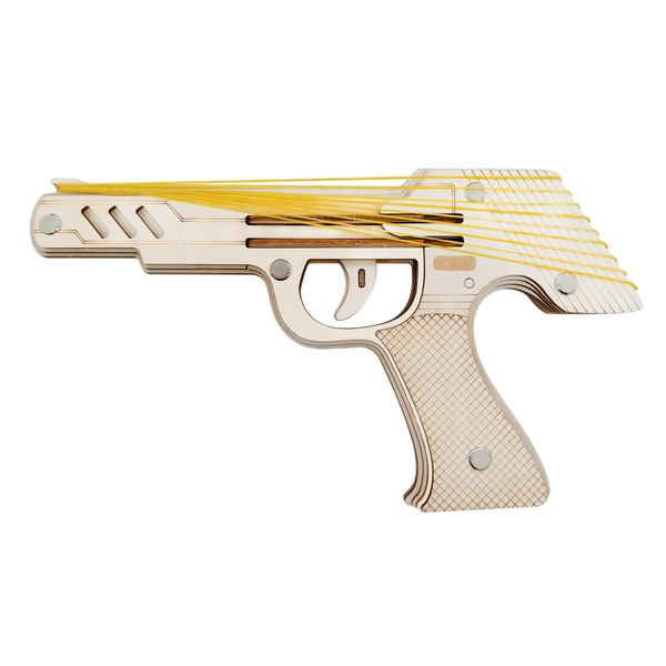 laser cutting diy 3d wooden puzzle woodcraft assembly kit 9 running fire rubber band gun for child gift ( with 50+ rubber bands) y200413
laser cutting diy 3d wooden puzzle woodcraft assembly kit 9 running fire rubber band gun for child gift ( with 50+ rubber bands) y200413