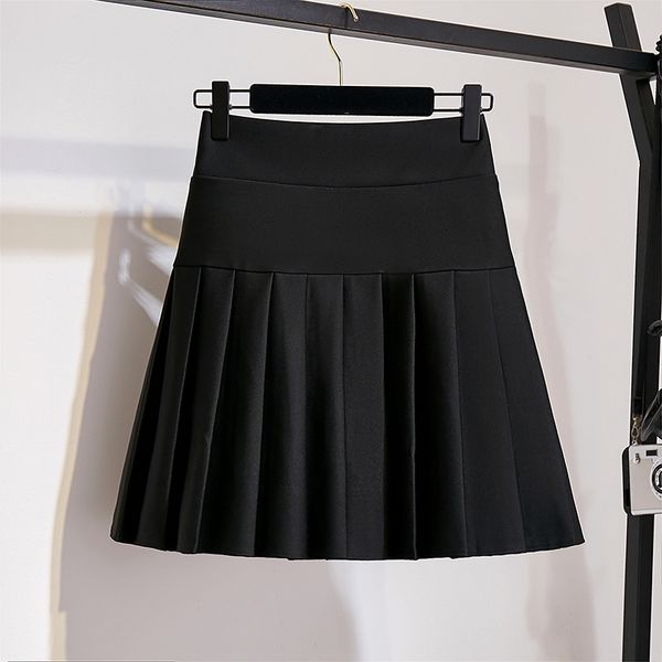 skirts coigarsam 4xl plus size preppy style women short skirt spring summer high waist black 1942
skirts coigarsam 4xl plus size preppy style women short skirt spring summer high waist black 1942