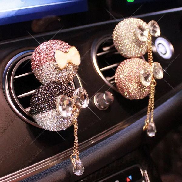 spherical diamond luxurious car accessories loving gift air outlet fragrant perfume anto freshener diffuser for goddess girl
spherical diamond luxurious car accessories loving gift air outlet fragrant perfume anto freshener diffuser for goddess girl