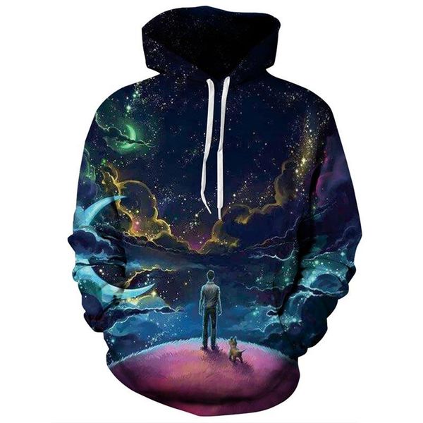 fashion colorful clouds sky hoodies men women 3d sweatshirts print person and dog hoody hooded tracksuits kawaii s-3xl, Black
fashion colorful clouds sky hoodies men women 3d sweatshirts print person and dog hoody hooded tracksuits kawaii s-3xl, Black
