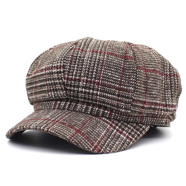 sweater houndstooth octagonal cap beret stylish retro plaid cap british handsome fashion goggles red blue and orange, Blue;gray
sweater houndstooth octagonal cap beret stylish retro plaid cap british handsome fashion goggles red blue and orange, Blue;gray