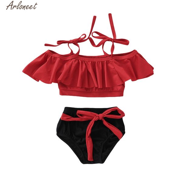 2020 toddler baby girl swimwear two pieces set little girl 2pcs ruffle swimwear bathing suit swimsuit sets kids clothes mar 10th, White
2020 toddler baby girl swimwear two pieces set little girl 2pcs ruffle swimwear bathing suit swimsuit sets kids clothes mar 10th, White