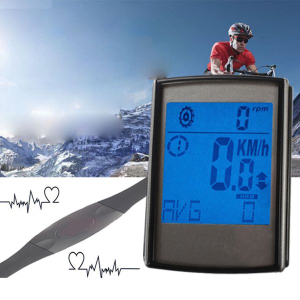 multifunctional 3 in 1 wireless lcd bicycle cycling computer speedometer cadence sensor odometer heart rate monitor chest strap
multifunctional 3 in 1 wireless lcd bicycle cycling computer speedometer cadence sensor odometer heart rate monitor chest strap