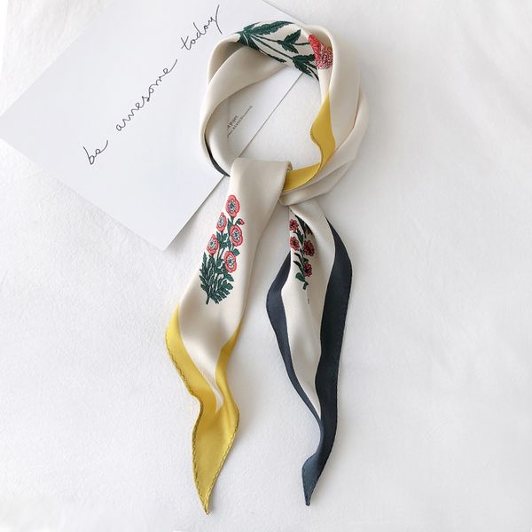 dolphin spring women diamond scarf 110*35cm flower print red green chiffon silk scarves white vintage headbands bandana, Blue;gray
dolphin spring women diamond scarf 110*35cm flower print red green chiffon silk scarves white vintage headbands bandana, Blue;gray