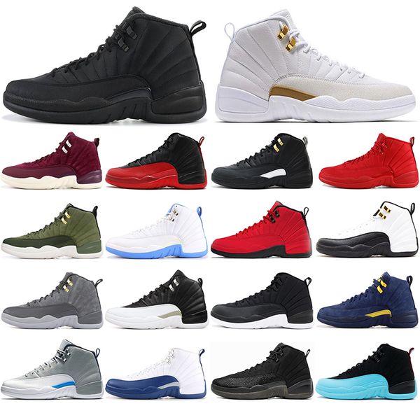 with socks 2019 12 12s winterized michigan dark grey flu game basketball shoes bulls the master men sports sneakers size 40-47
with socks 2019 12 12s winterized michigan dark grey flu game basketball shoes bulls the master men sports sneakers size 40-47