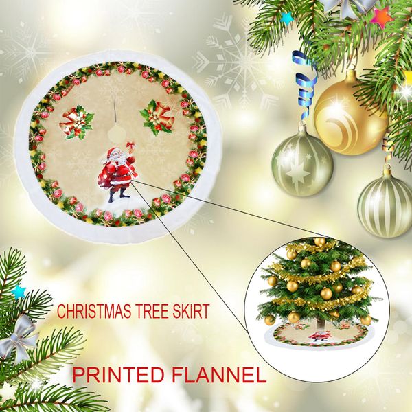 christmas tree stand christmas tree dress printing flannelette market winter santa claus round skirt home decoration
christmas tree stand christmas tree dress printing flannelette market winter santa claus round skirt home decoration