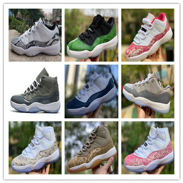 11s high low mens basketball shoes white green blue pink sneak cool grey skin mens sport sneakers trainer size 40-47
11s high low mens basketball shoes white green blue pink sneak cool grey skin mens sport sneakers trainer size 40-47