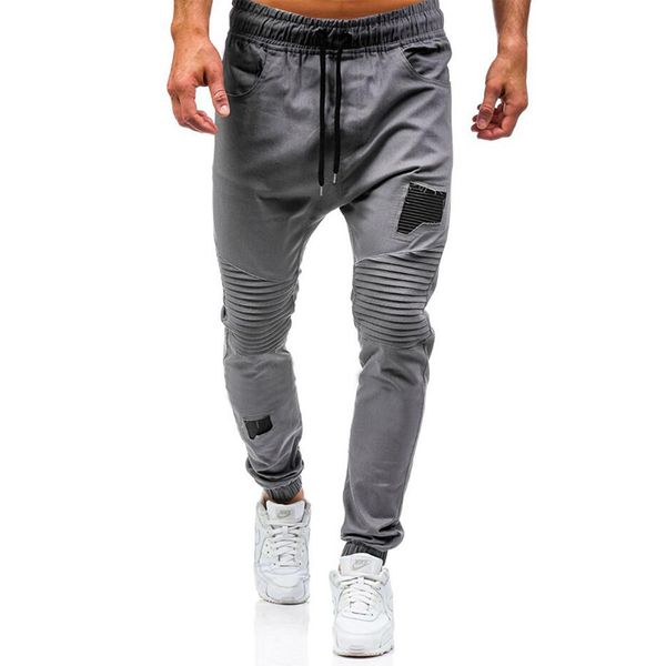 new cotton men sportswear pants casual elastic cotton mens fitness workout pants skinny sweatpants trousers jogger zzg43, Black
new cotton men sportswear pants casual elastic cotton mens fitness workout pants skinny sweatpants trousers jogger zzg43, Black