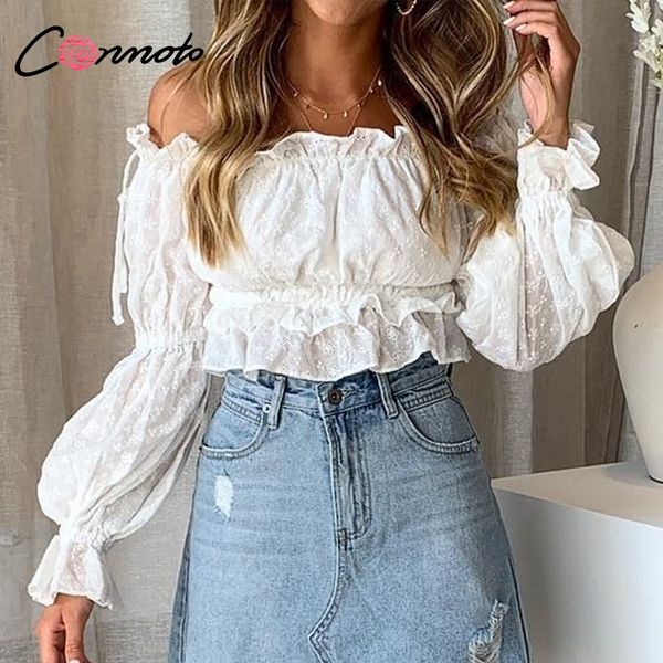 vintage white embroidery women crop and blouse new off shoulder slash neck blouse girl lantern sleeve shirt
vintage white embroidery women crop and blouse new off shoulder slash neck blouse girl lantern sleeve shirt