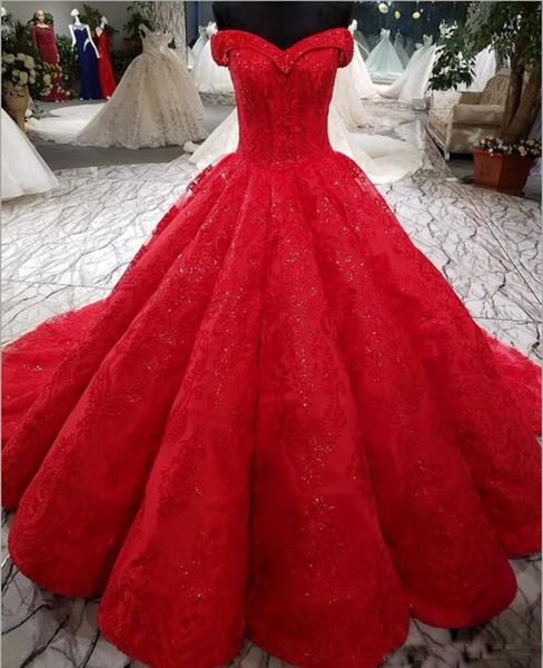 red v-neck ball gown prom dresses court train lace up back appliques beaded formal evening dresses gowns robes de novia, Black
red v-neck ball gown prom dresses court train lace up back appliques beaded formal evening dresses gowns robes de novia, Black