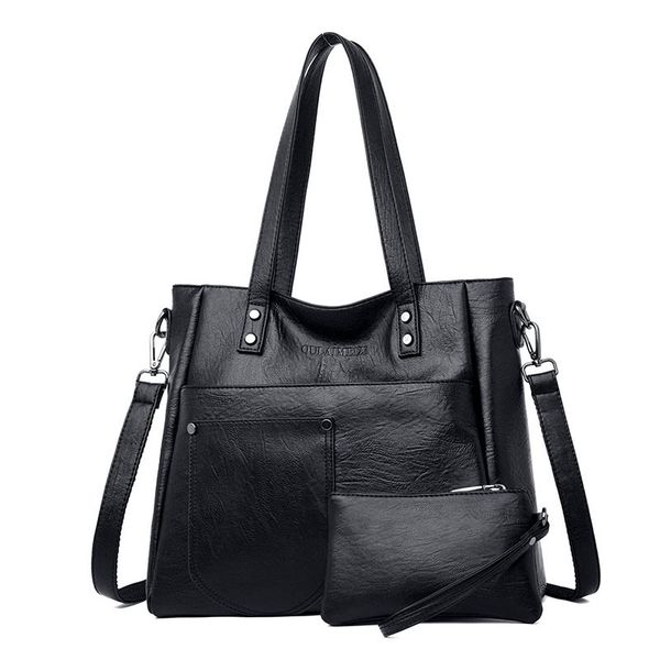 new women composite bag fashionable luxury designer pu women shoulder bags large tote bolsa feminina sac a main
new women composite bag fashionable luxury designer pu women shoulder bags large tote bolsa feminina sac a main