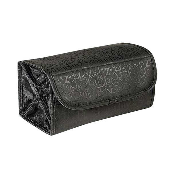 black roll women cosmetic bag foldable hanging washing tote portable travel beautician beauty toiletry pouch accessories
black roll women cosmetic bag foldable hanging washing tote portable travel beautician beauty toiletry pouch accessories