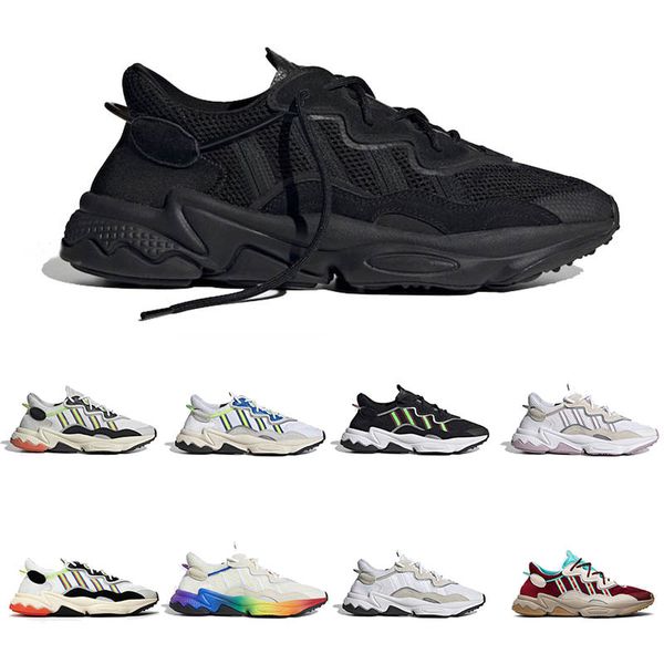 fashion running shoes 3m ozweego triple black pride wine red core black solar yellow sports sneakers mens women size 36-45, White;red
fashion running shoes 3m ozweego triple black pride wine red core black solar yellow sports sneakers mens women size 36-45, White;red