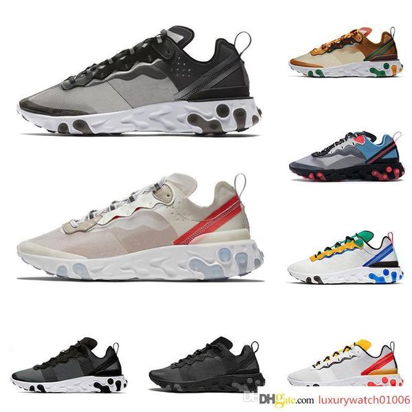 2020 react element 87 55 running shoes for men women light bone triple black bred hyper pink mens trainers sports sneakers runner
2020 react element 87 55 running shoes for men women light bone triple black bred hyper pink mens trainers sports sneakers runner