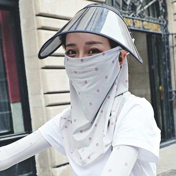 neck protection sunshade riding decoration silk large mask light and cool floral breathable sunscreen mask, Blue;gray
neck protection sunshade riding decoration silk large mask light and cool floral breathable sunscreen mask, Blue;gray