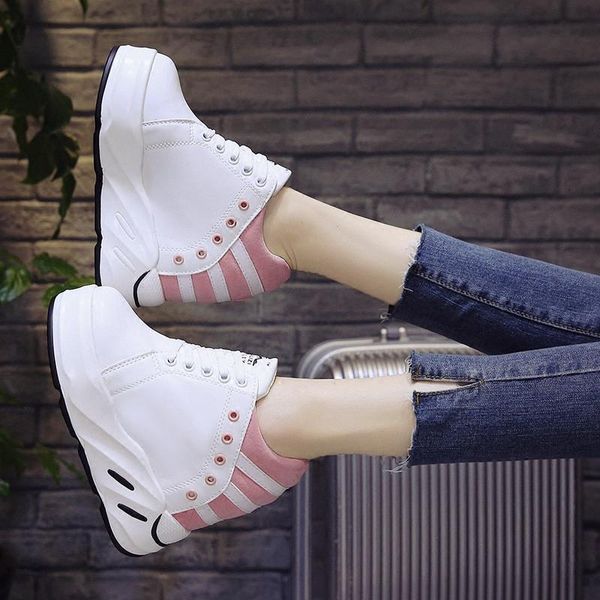 2018 summer women sneakers platform outdoor women shoes lightweight vulcanized height, Black;white
2018 summer women sneakers platform outdoor women shoes lightweight vulcanized height, Black;white