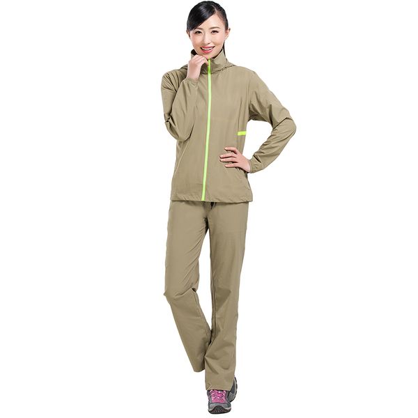 women summer fishing trekking quick dry cycling shirt hiking pant sport camping breathable climbing travel trouser suit female, Gray;blue
women summer fishing trekking quick dry cycling shirt hiking pant sport camping breathable climbing travel trouser suit female, Gray;blue