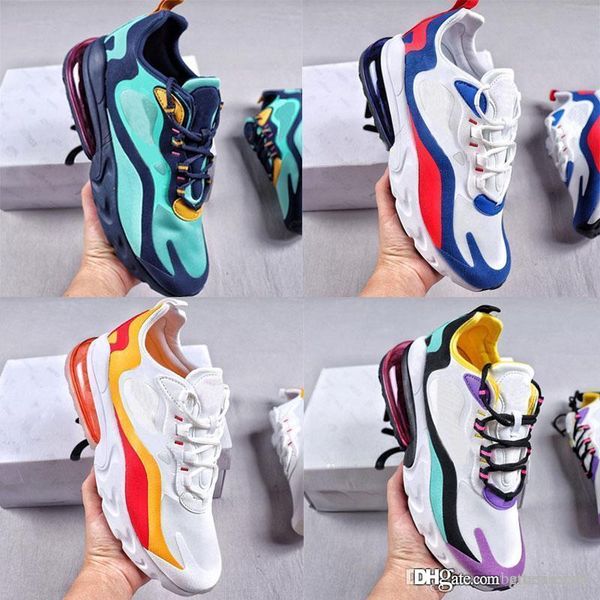 2019 react 270s cushion reduce shock designer red yellow blue athletic men women sports running shoes sneakers eur size 36-45 cheap
2019 react 270s cushion reduce shock designer red yellow blue athletic men women sports running shoes sneakers eur size 36-45 cheap