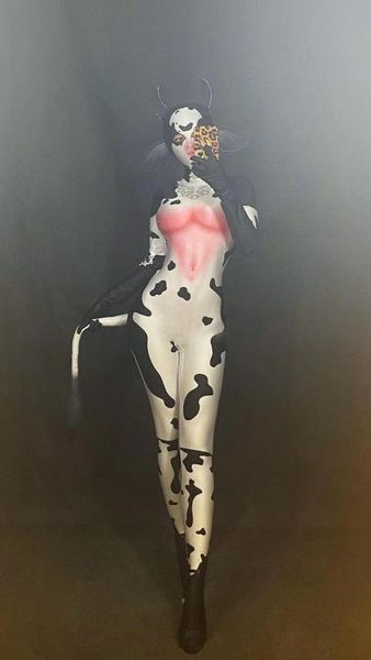 cow pattern white cosplay jumpsuit women singer bodysuit stage outfit dance prom bar model show outfit, Black;red
cow pattern white cosplay jumpsuit women singer bodysuit stage outfit dance prom bar model show outfit, Black;red