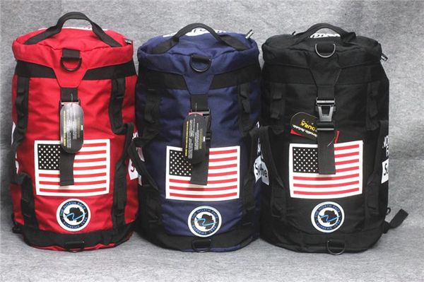 The north x upereme waterproof bag fa hion treet icon duffle bag men women port backpack travel outdoor bag