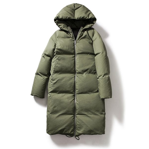 winter 2019 thick warm with detachable hood long white duck down jacket women, Black
winter 2019 thick warm with detachable hood long white duck down jacket women, Black