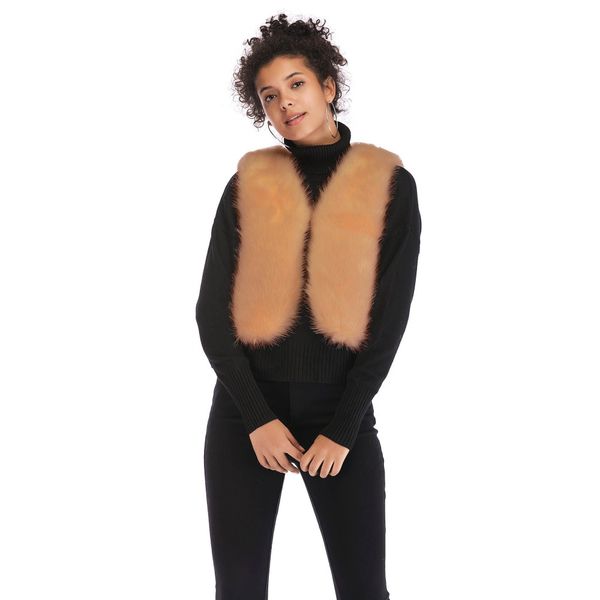 winter faux fur vest for women v-neck sleeveless artificial fur waistcoat hairy coat female outerwear waistcoat, Black;white
winter faux fur vest for women v-neck sleeveless artificial fur waistcoat hairy coat female outerwear waistcoat, Black;white