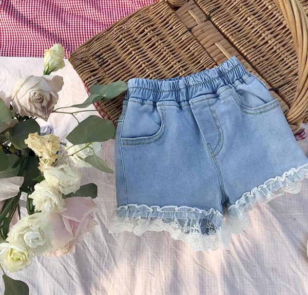 2020 new arrival girls denim shorts patchwork summer girls shorts 1-7 years qa154, Black
2020 new arrival girls denim shorts patchwork summer girls shorts 1-7 years qa154, Black